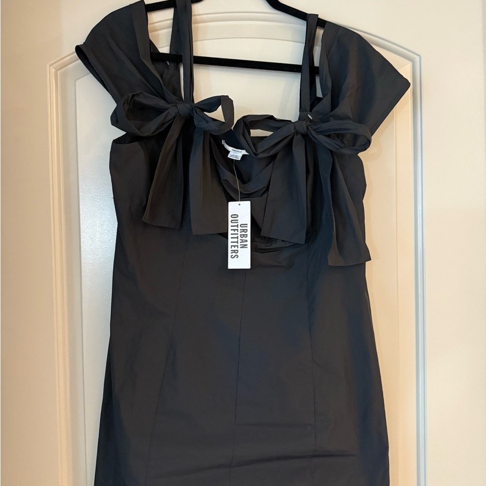 Urban Outfitters Black Mini Dress